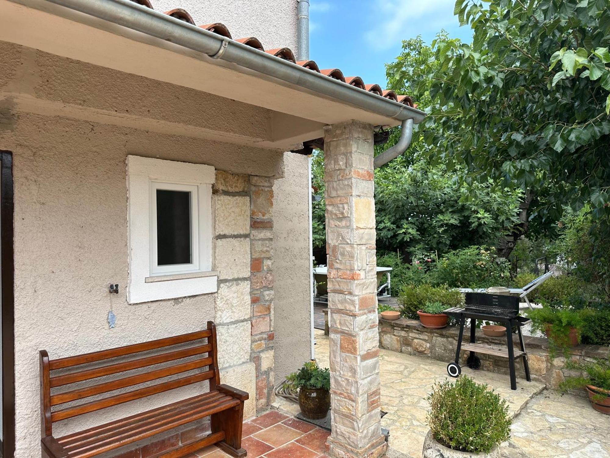 Bokalu With Private Pool Apartment Porec Bagian luar foto