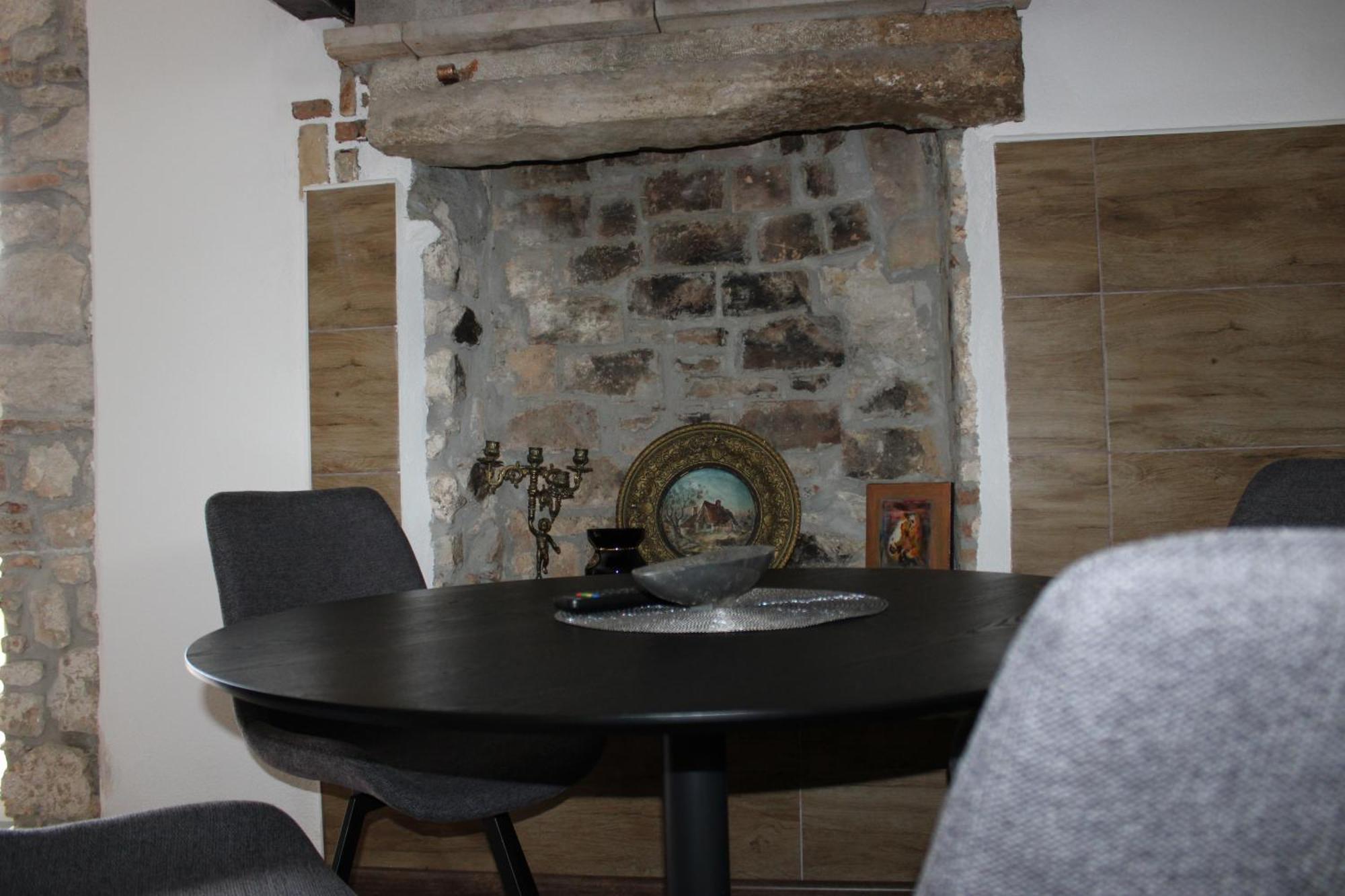 Bokalu With Private Pool Apartment Porec Bagian luar foto
