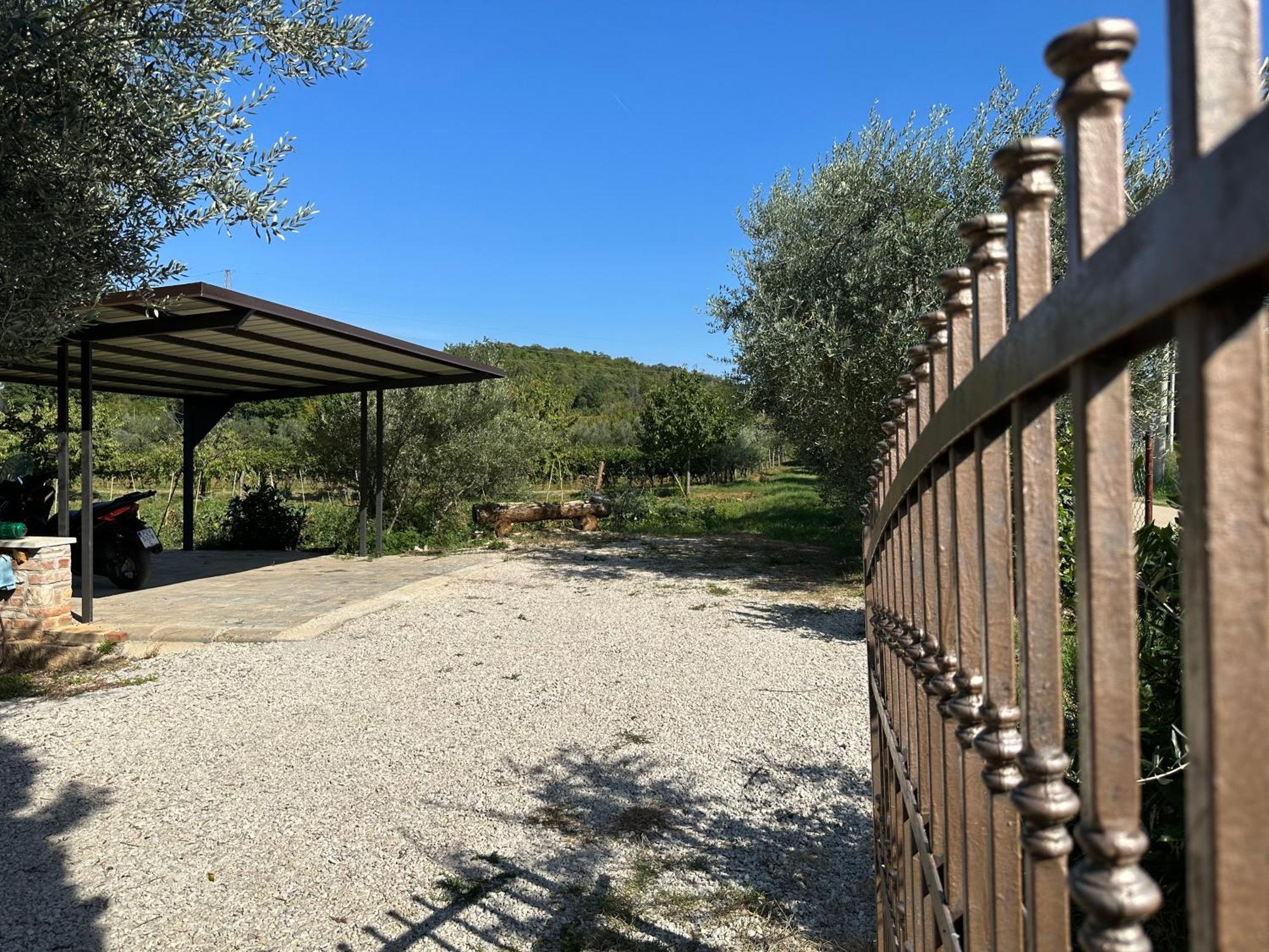 Bokalu With Private Pool Apartment Porec Bagian luar foto
